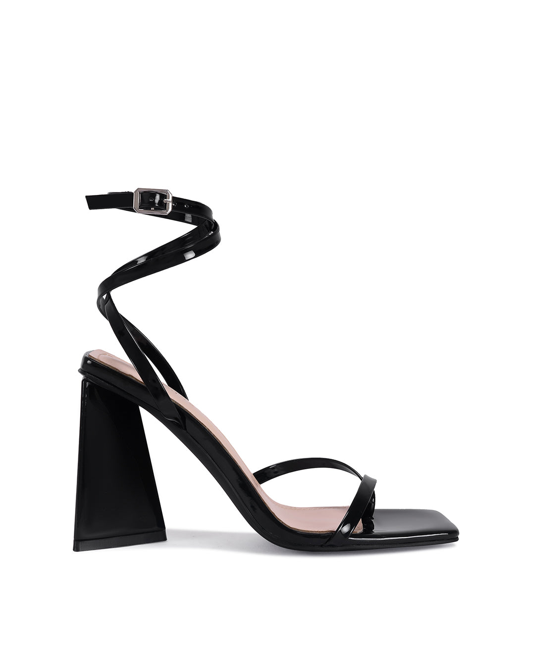 Denisse Block Heel-5