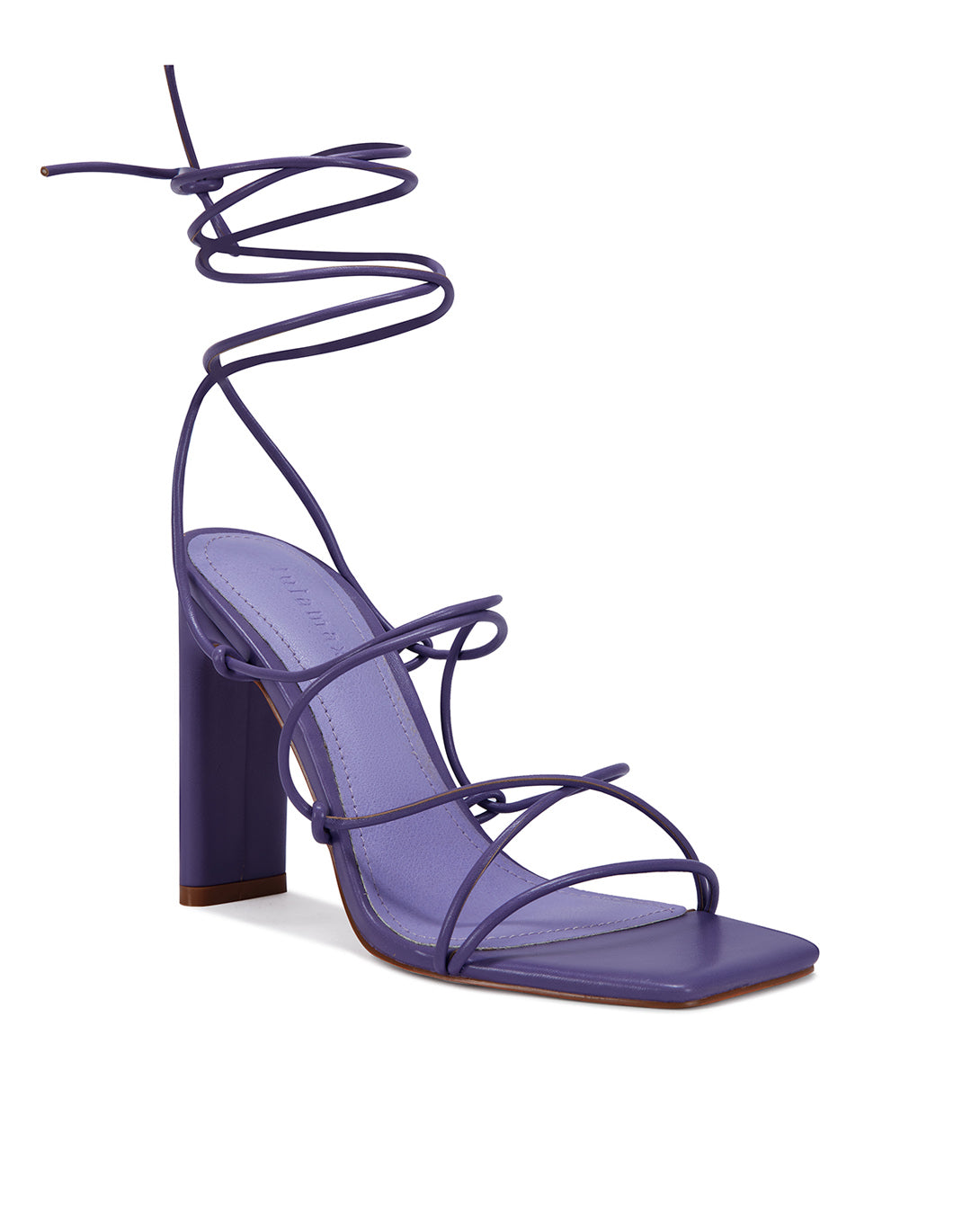 Eden Lace Up High Heel-2