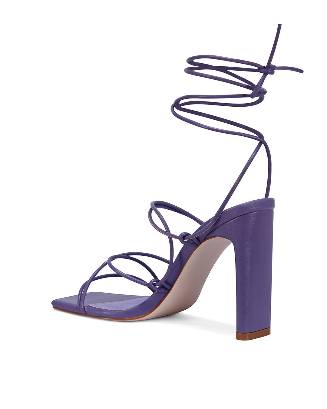 Eden Lace Up High Heel-3
