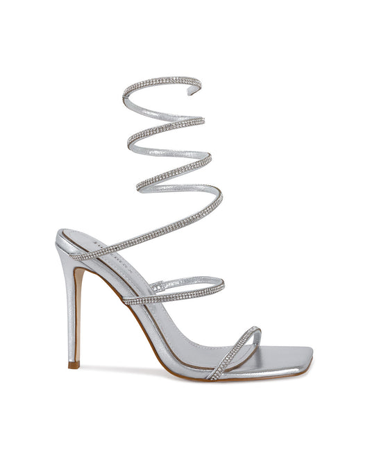 Juliet Lace Up High Heel-0