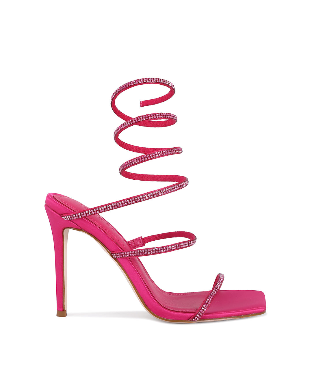 Juliet Lace Up High Heel-5