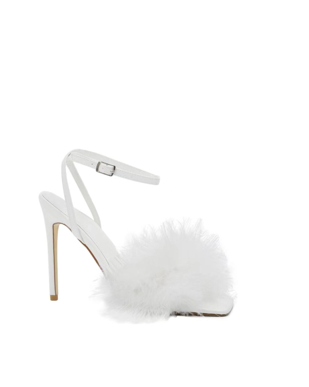 Kendall Stiletto Feather Heel-5