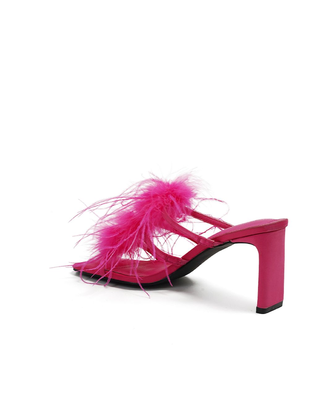 Layla Feather Sandals-2