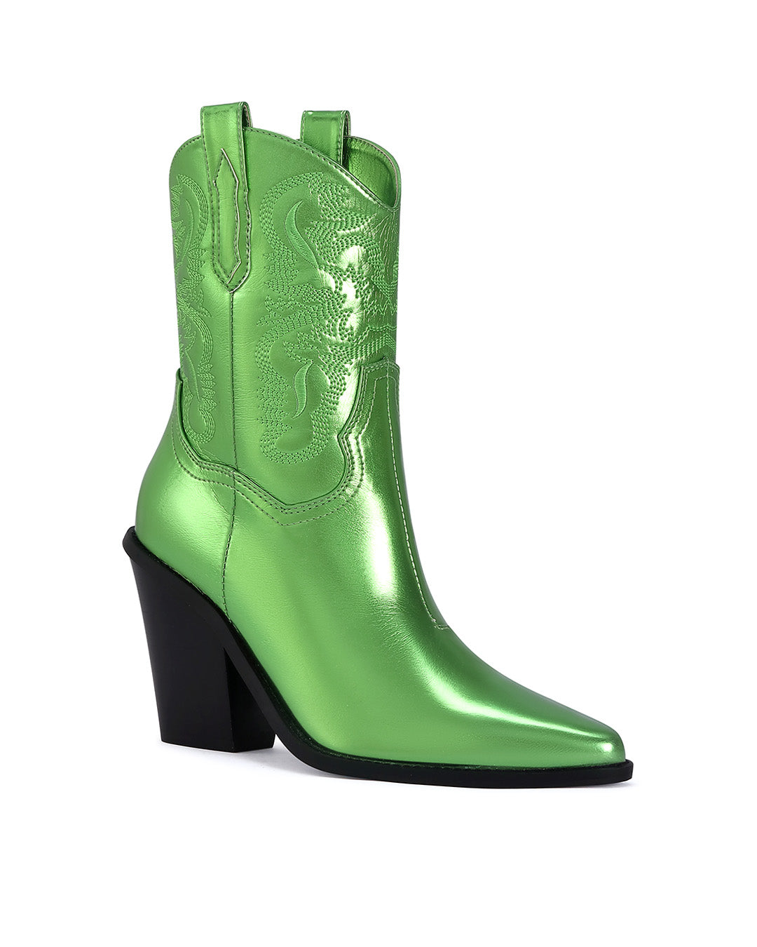 Vera Western Ankle Boot-2