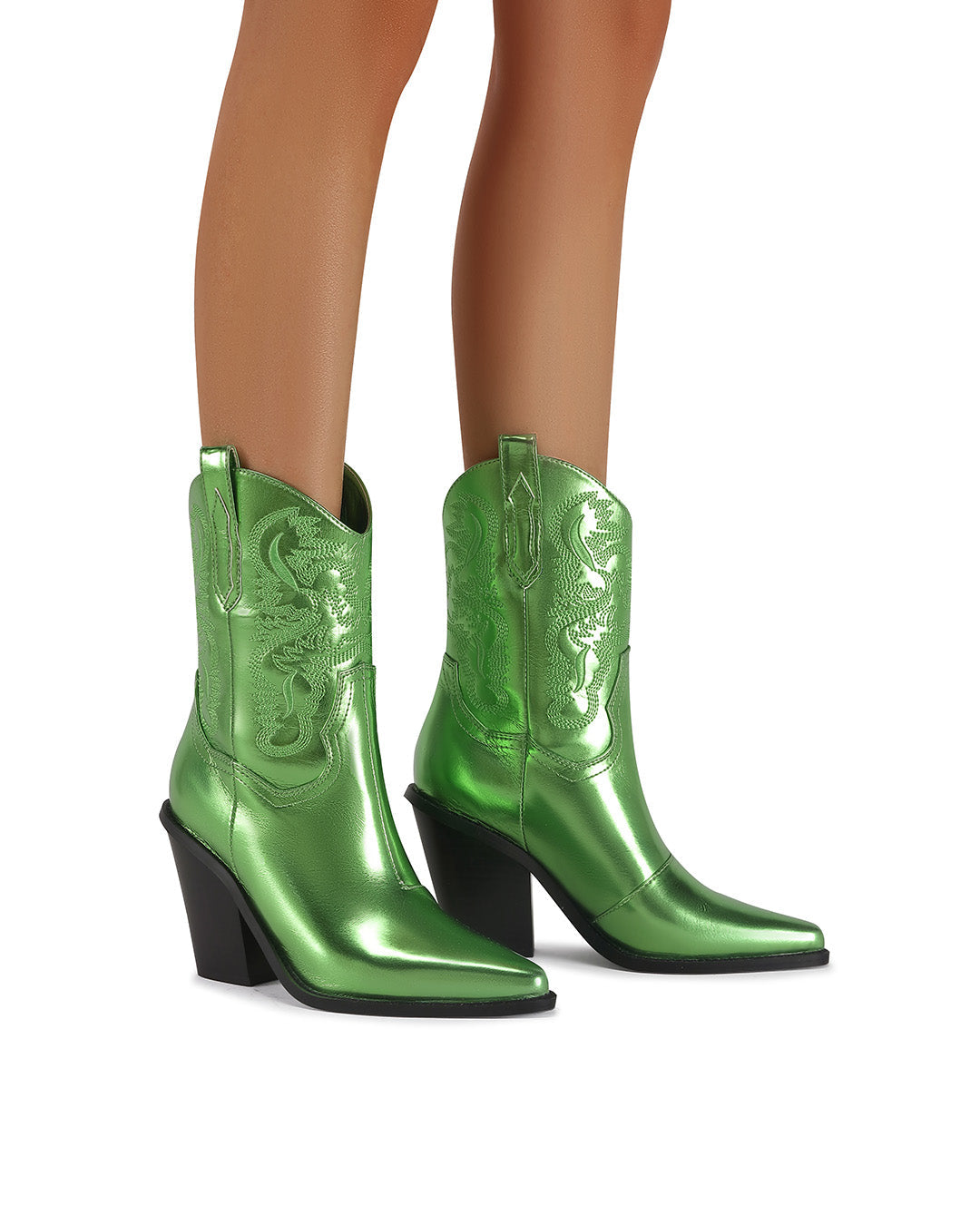 Vera Western Ankle Boot-1