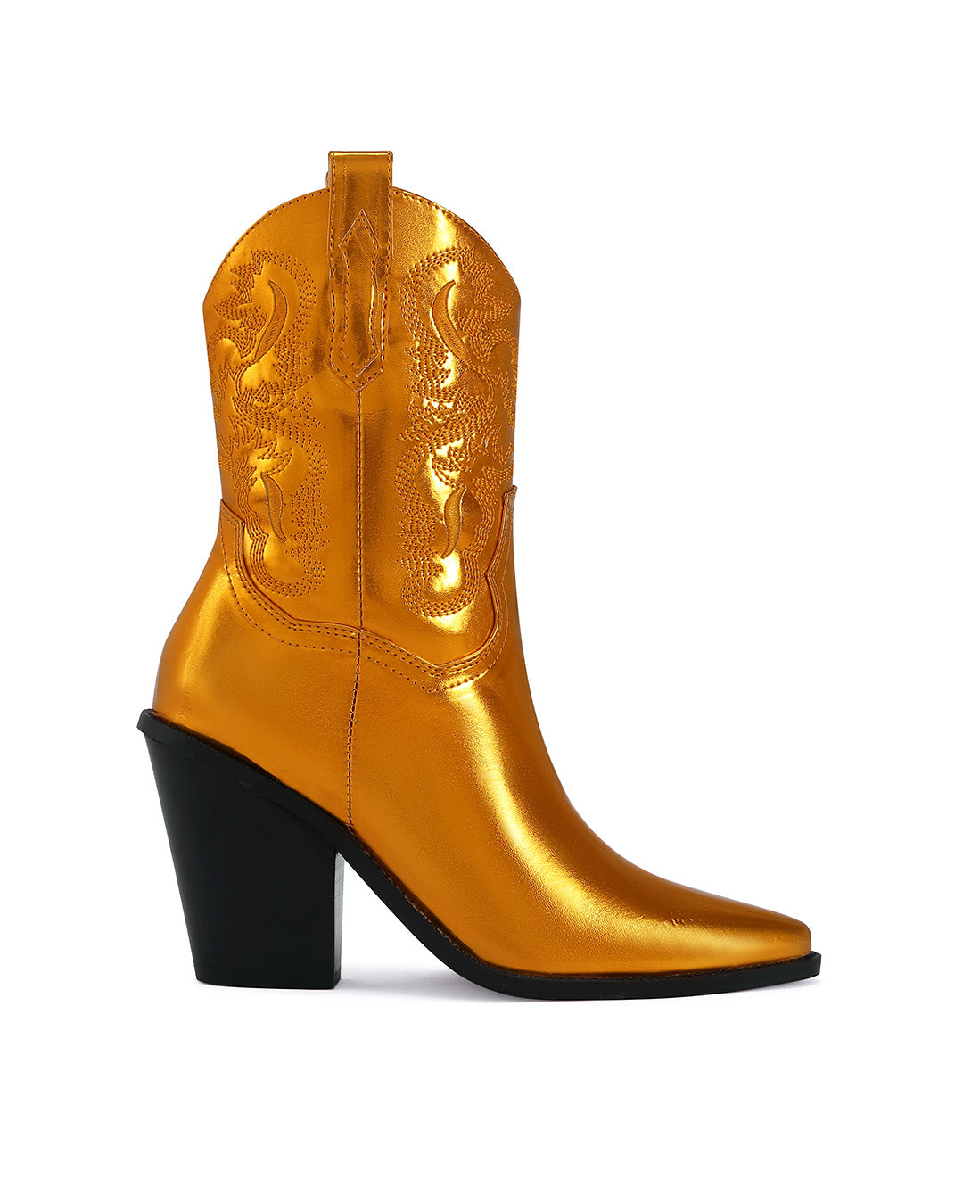Vera Western Ankle Boot-5